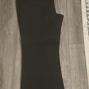 Liberty Black Textured Pants